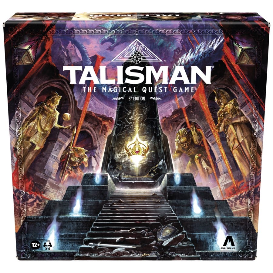 Talisman: The Magical Quest Game Fifth Edition image 0